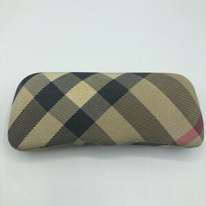 Burberry eyeglass case